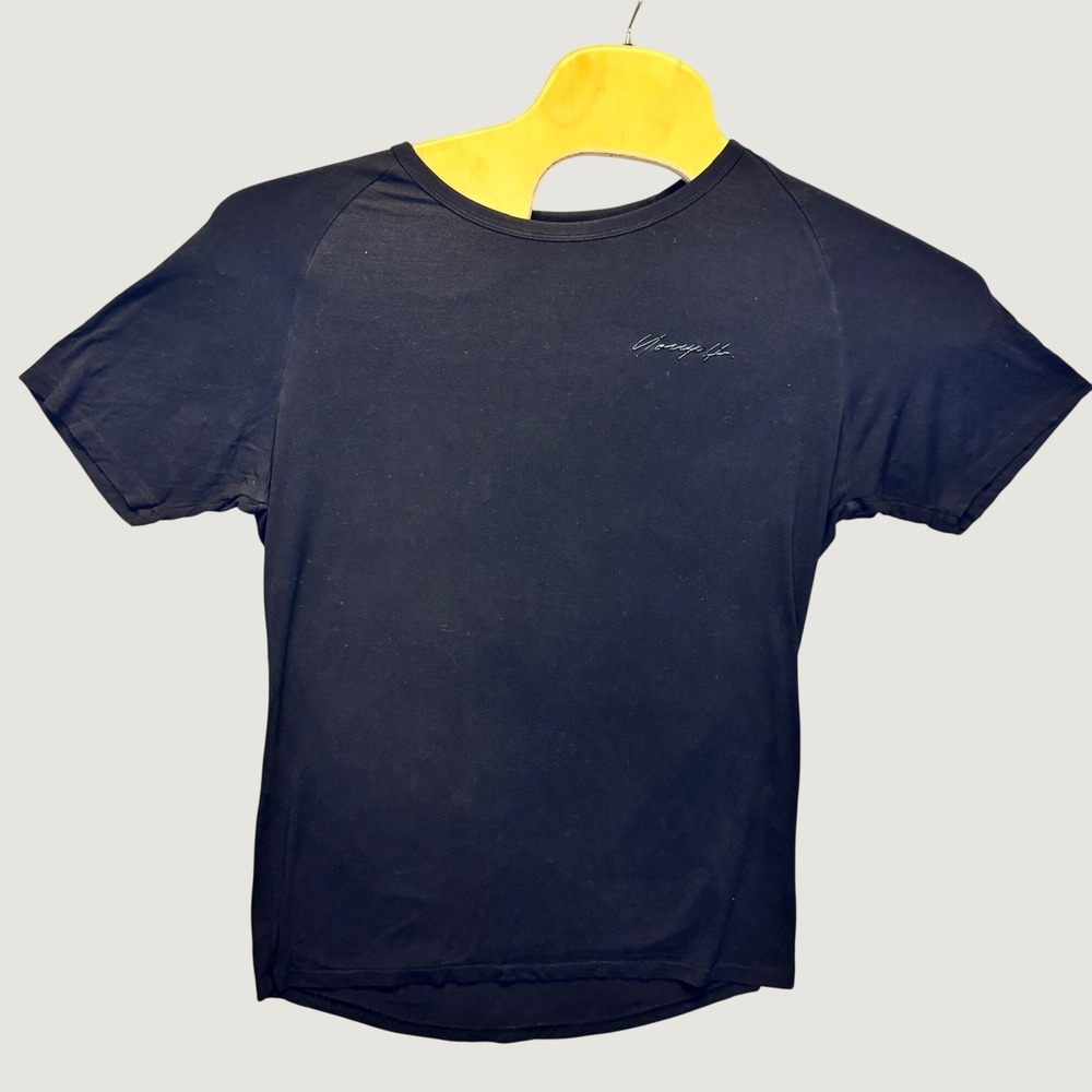 2006 | YoungLA Perfect Tee Model 422 Athletic Fit Black Mens Medium